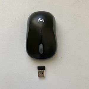 Logitech - M185 Wireless Mouse w/ Dongle - 910-002225 - Black Gray